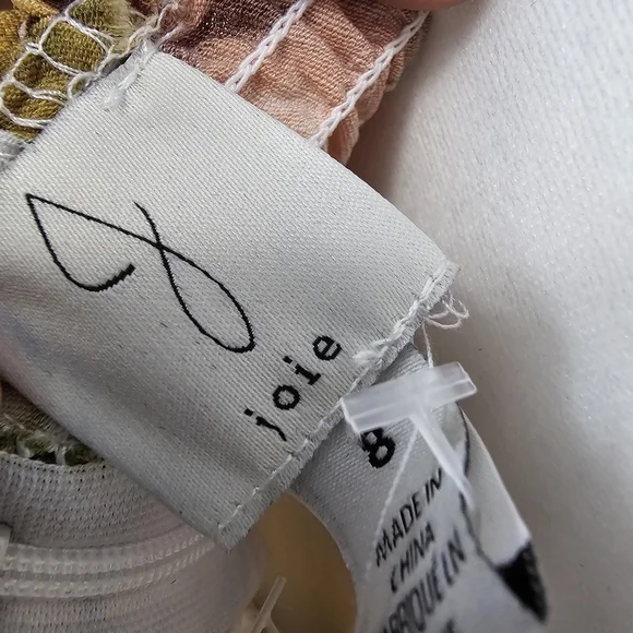 Joie Floral Maxi Dress - Multicolor - Picture 4 of 8